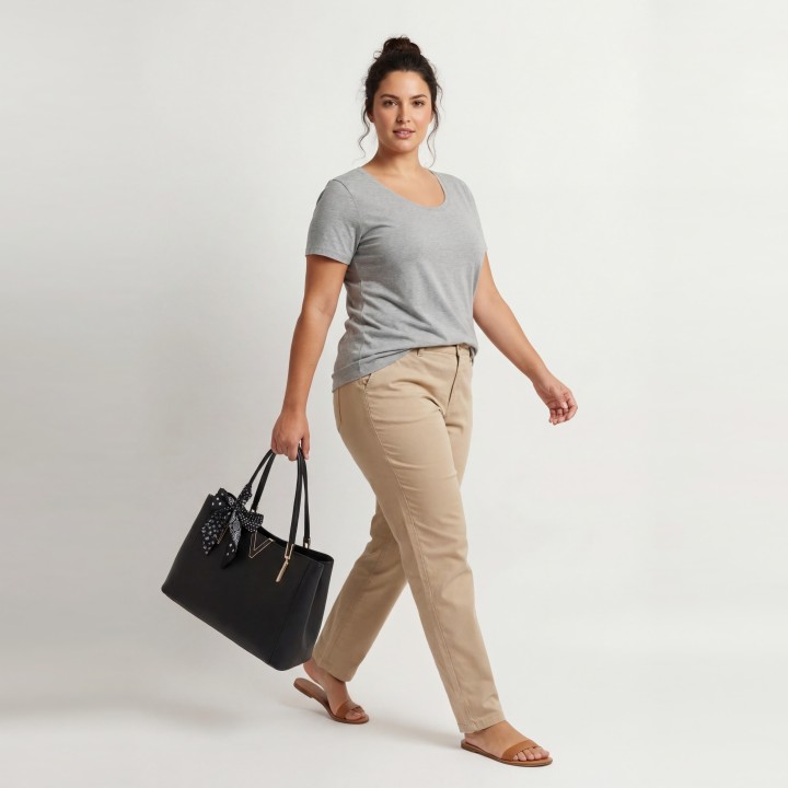 Bolso Satchel Estructurado