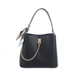 Bolso Hobo con Foulard