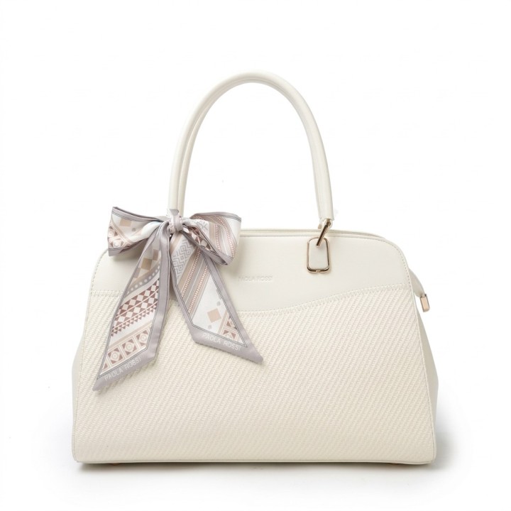 Bolso Bandolera con Foulard