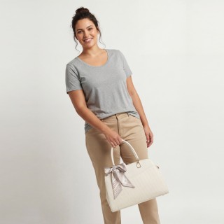 Bolso Bandolera con Foulard