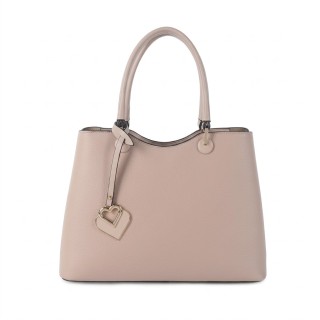 Bolso Baguette Bicolor