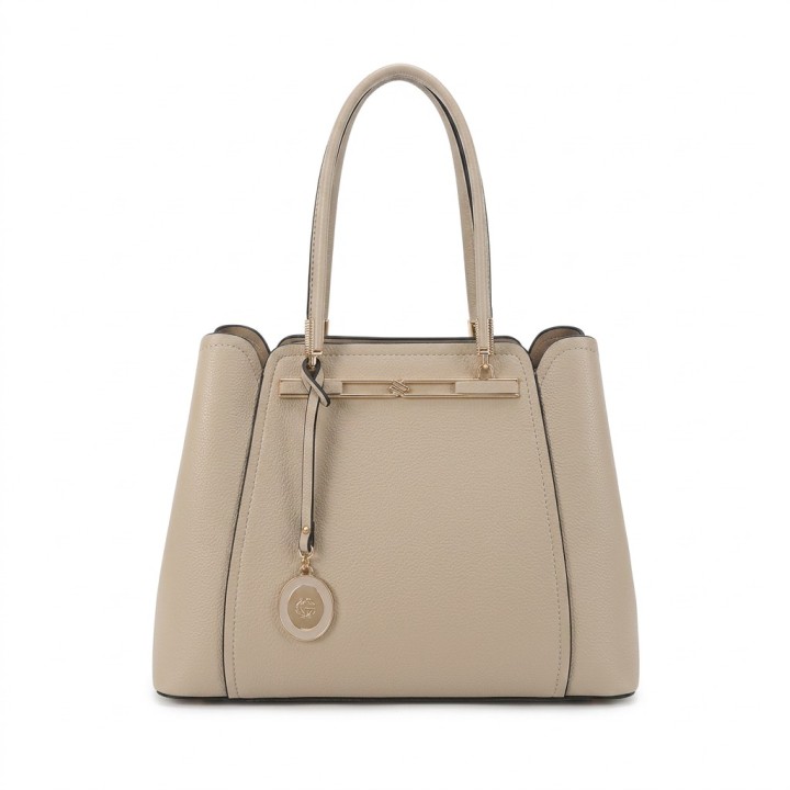 Bolso Baguette Bicolor