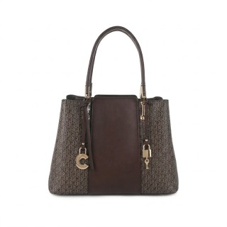 Bolso Baguette Bicolor