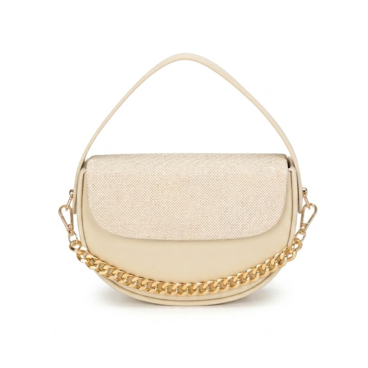 Bolso Hobo Soft con Foulard