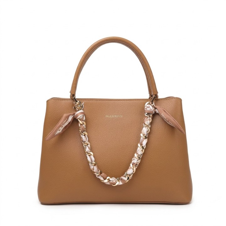 Bolso Hobo Soft con Foulard