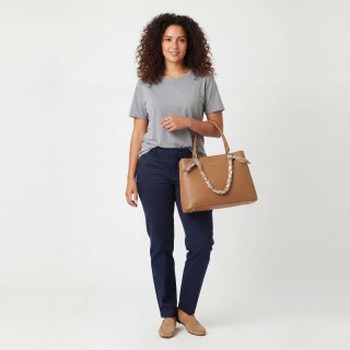 Bolso Hobo Soft con Foulard