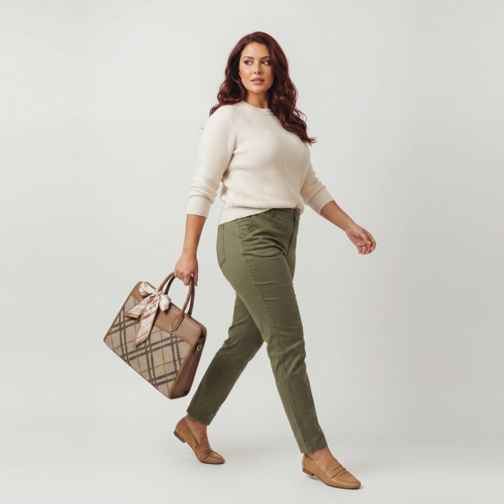 Bolso Shopper Minimalista