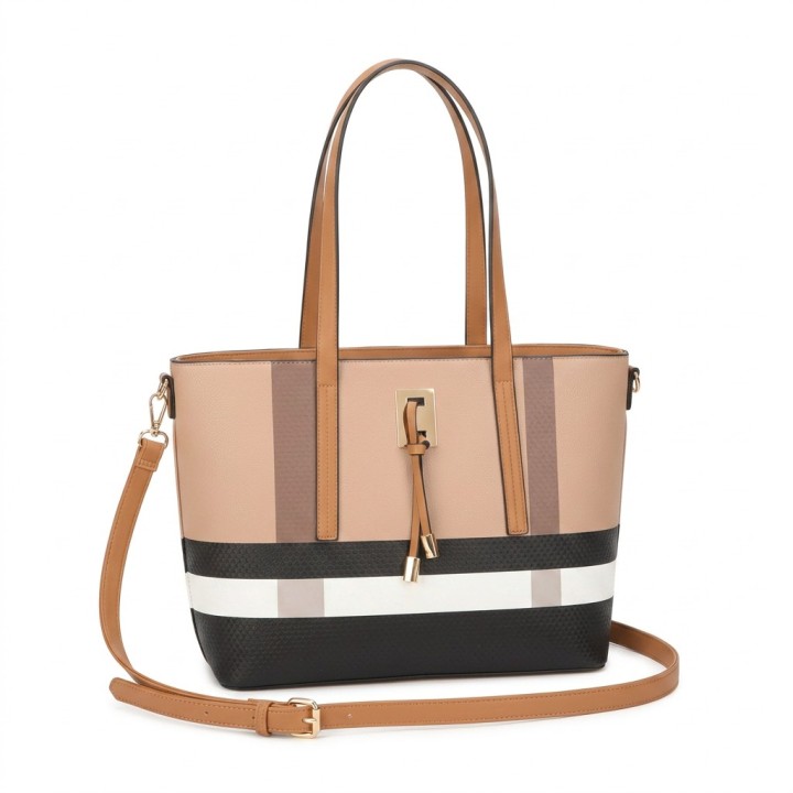 Bolso Bandolera Bicolor