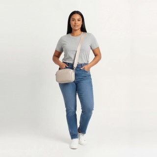 Bolso Satchel Tricolor