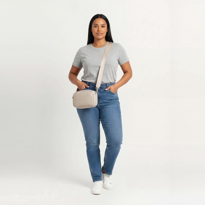 Bolso Satchel Tricolor