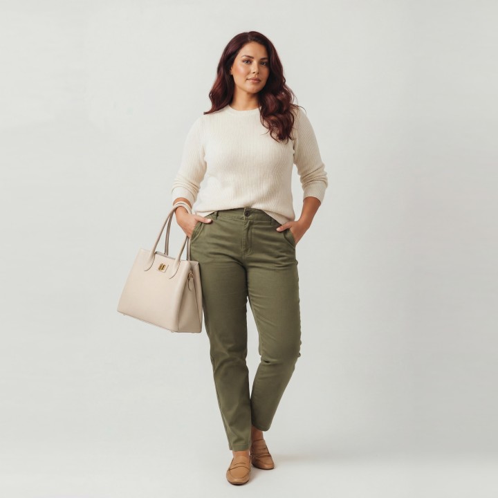 Bolso Crossbody Efecto Patchwork