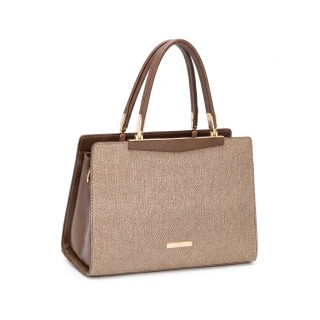 Bolso Bandolera Tono Oscuro