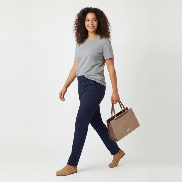 Bolso Bandolera Tono Oscuro