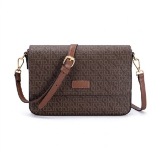 Bolso Shopper Mixto Rafia y Piel