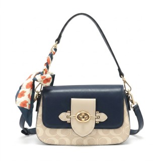 Bolso Tote Grande con Asa Circular