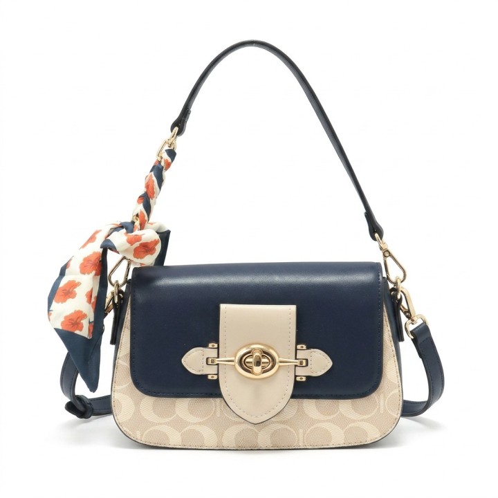 Bolso Tote Grande con Asa Circular