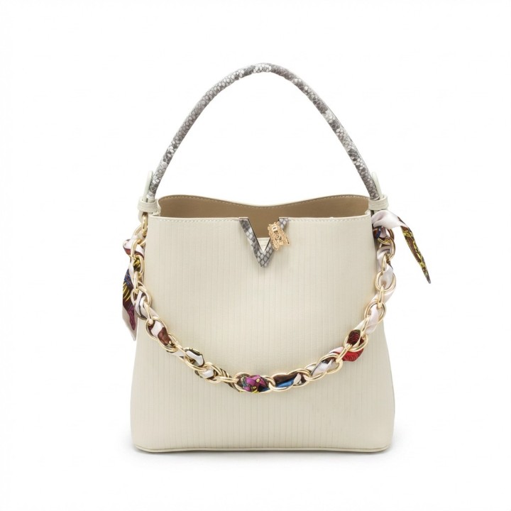 Bolso de Mano Estructurado