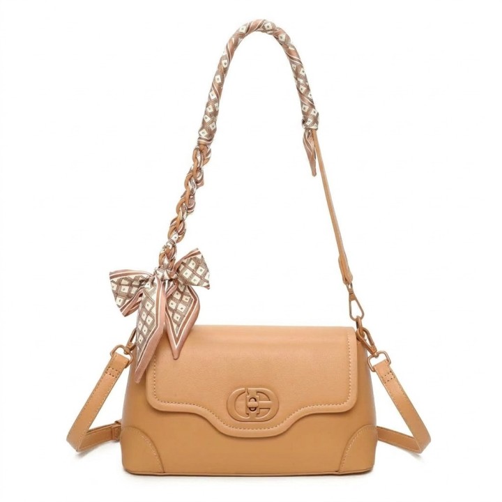 Bolso Hobo Pequeño con Foulard