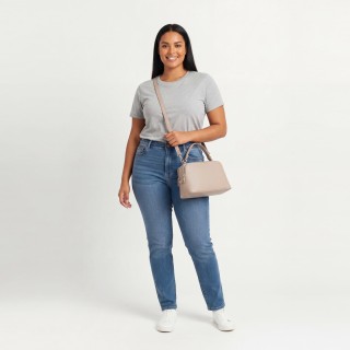 Bolso Baguette con Cadena CB
