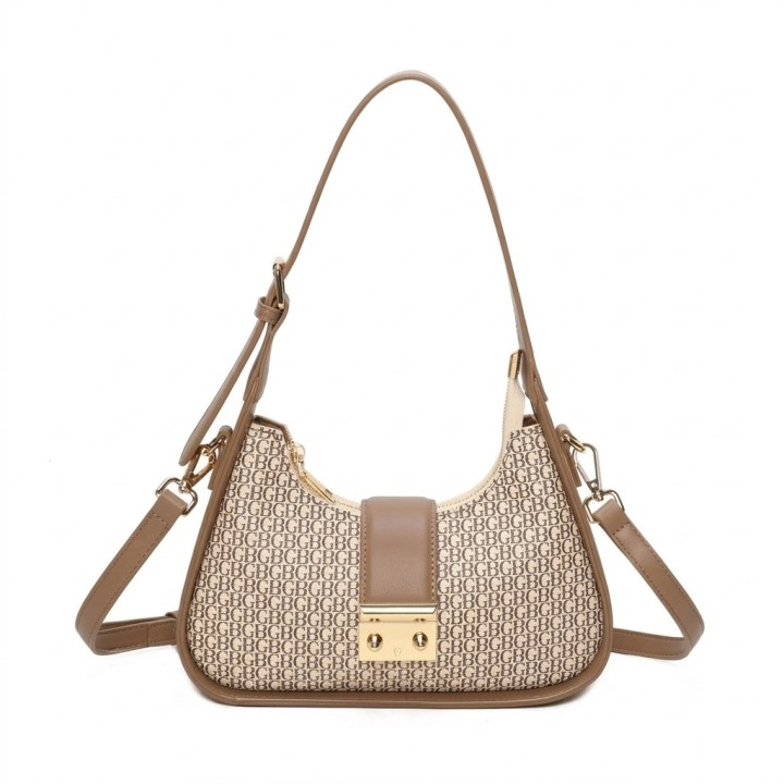 Bolso Bandolera con Logo CB