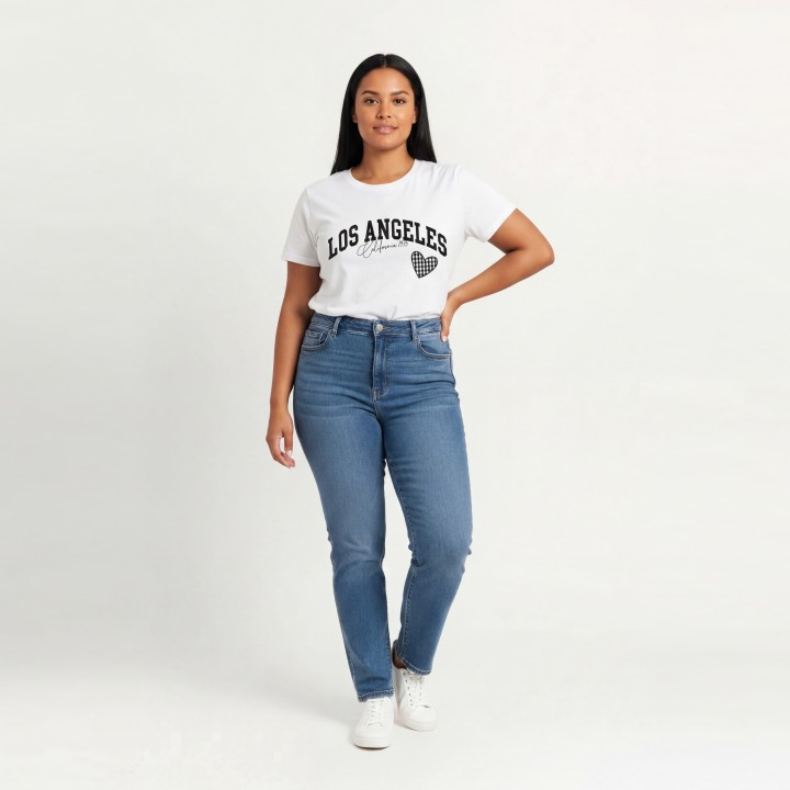 Camiseta Mujer Punto Premium