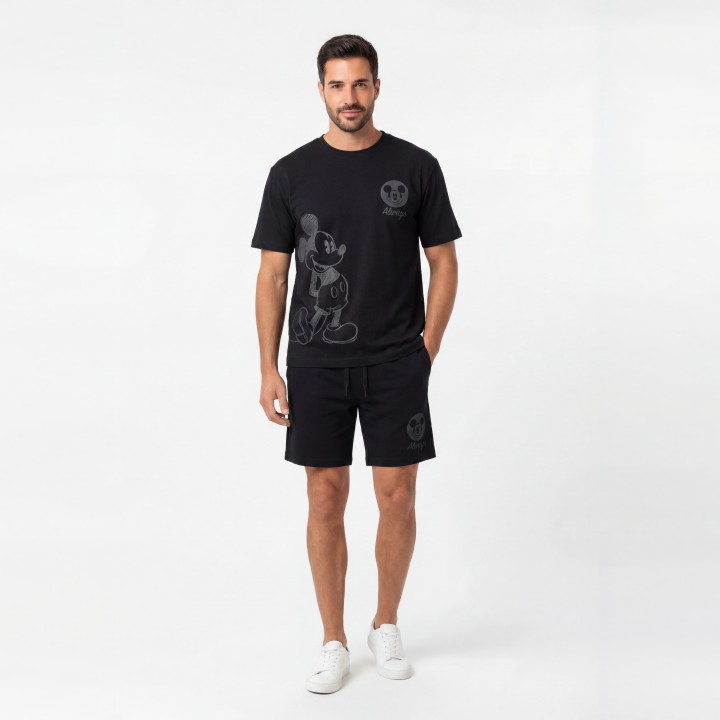 Conjunto Hombre Camiseta + Bermuda "Los Angeles"