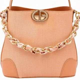 Bolso Tote Satchel Verde Oscuro