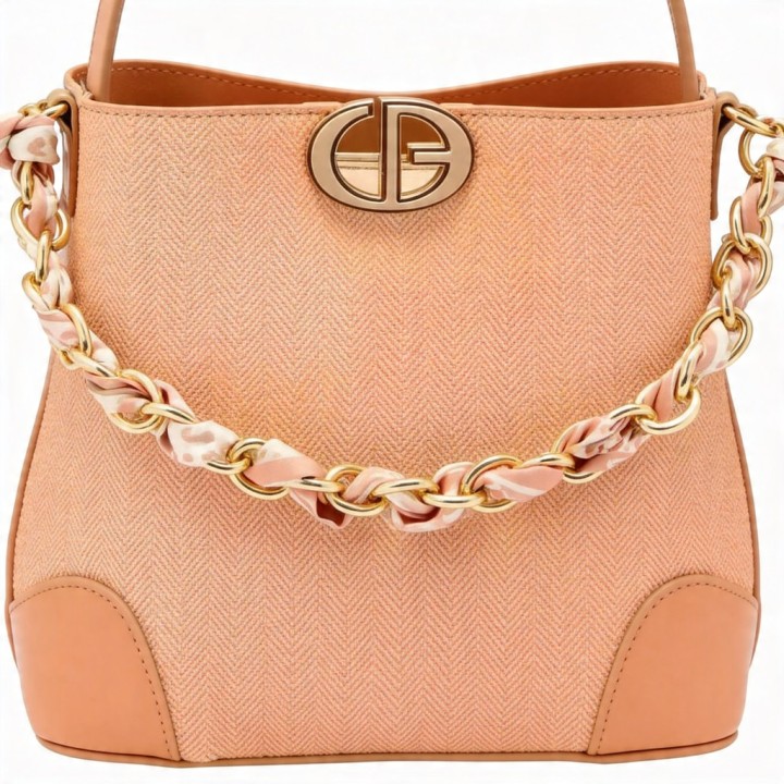 Bolso Tote Satchel Verde Oscuro