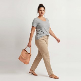 Bolso Tote Satchel Verde Oscuro