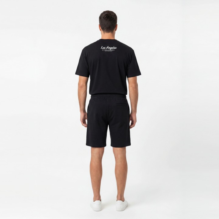 Conjunto Hombre Camiseta + Bermuda "Los Angeles"