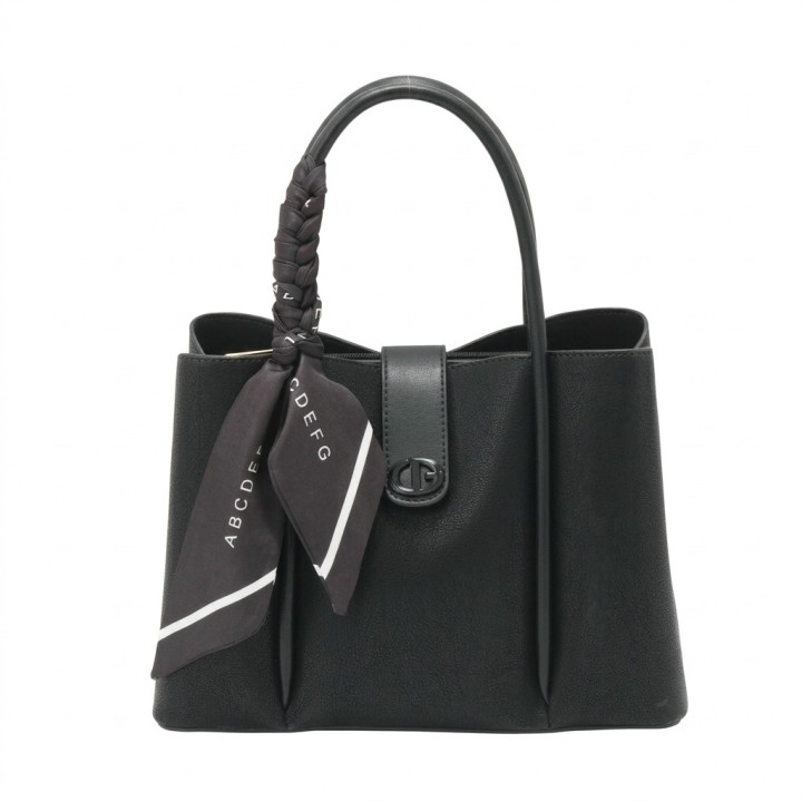 Bolso Shopper con Cierre Central
