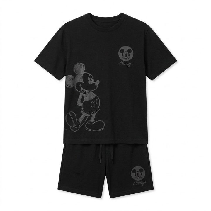 Conjunto Hombre Camiseta + Bermuda "Los Angeles"