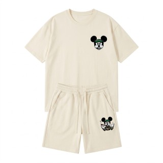 Conjunto Hombre Camiseta + Bermuda "Mickey Mouse"