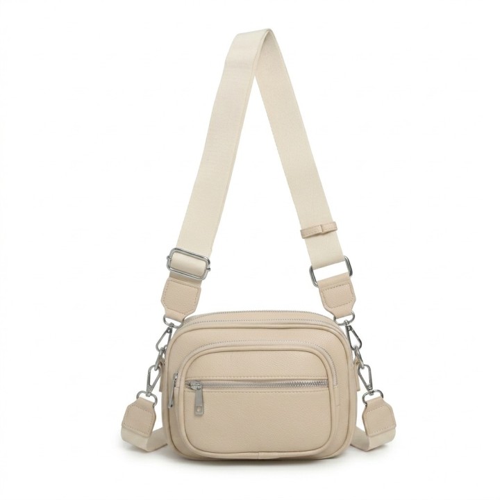 Bolso Tote Shopper Grande con Foulard