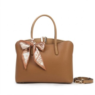 Bolso de Mano con Asa Redonda