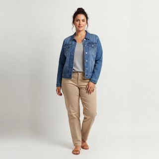Chaqueta Vaquera Clásica Mujer
