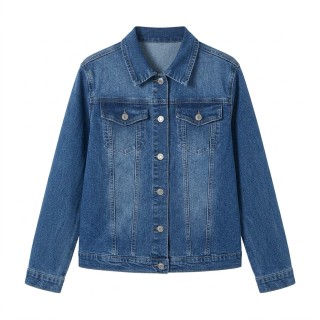 Chaqueta Vaquera Clásica Mujer
