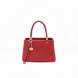 Bolso Tote Bicolor Vino