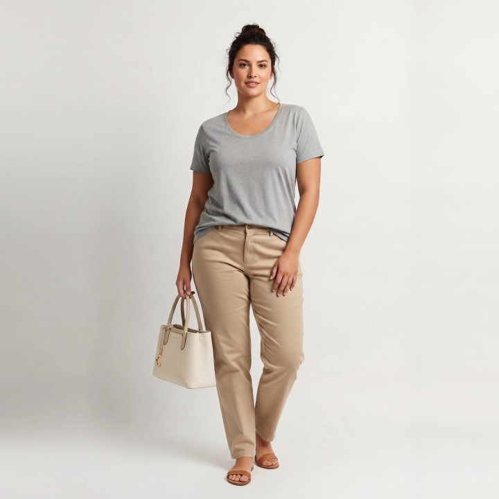 Bolso Baguette Monograma CB Bicolor