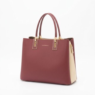 Bolso Bandolera con Cadena y Foulard CB