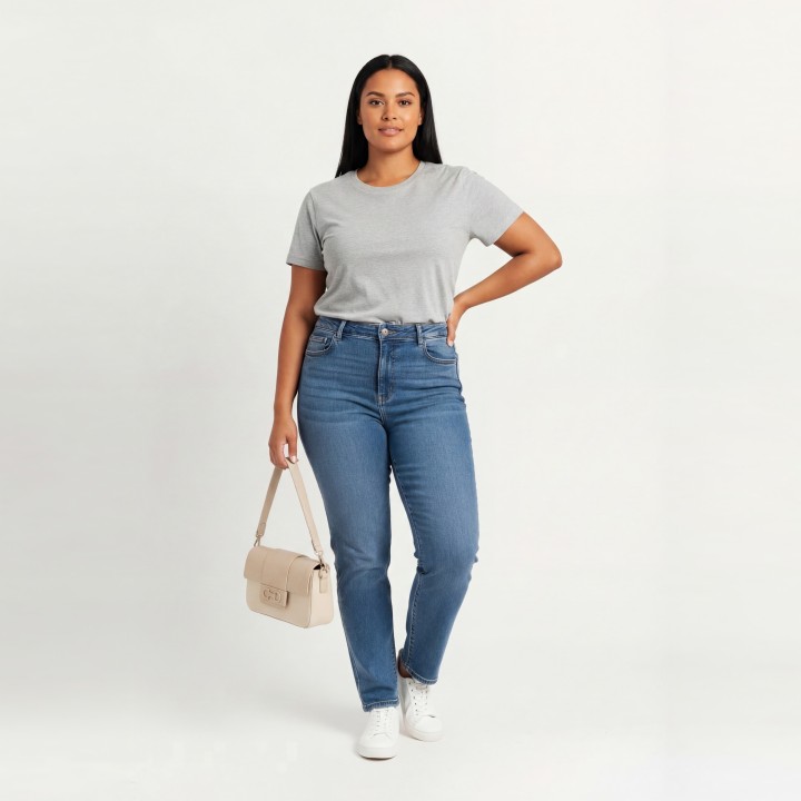 Bolso Bandolera con Correa Ancha