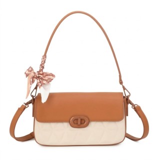 Bolso Baguette Pequeño Saffiano