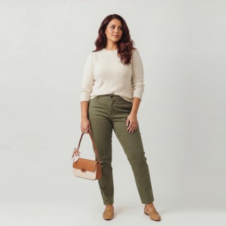 Bolso Baguette Pequeño Saffiano