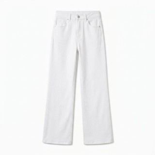 Pantalón Palazzo Mujer Blanco