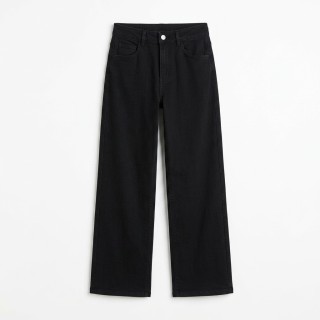 Pantalón Palazzo Mujer Negro