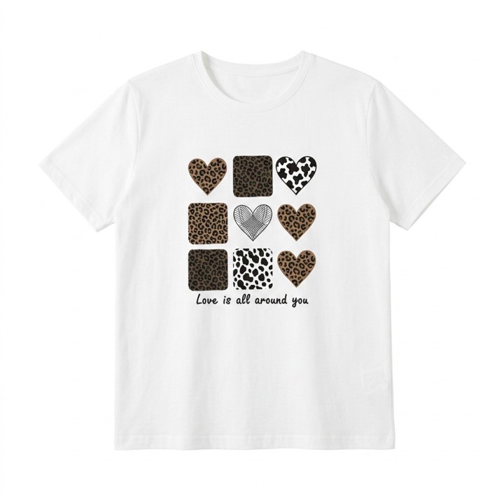 Camiseta Mujer Punto Suave
