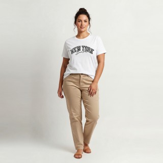 Camiseta Mujer Color Liso