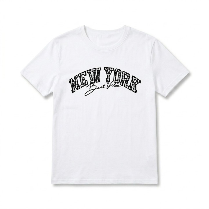 Camiseta Mujer Color Liso