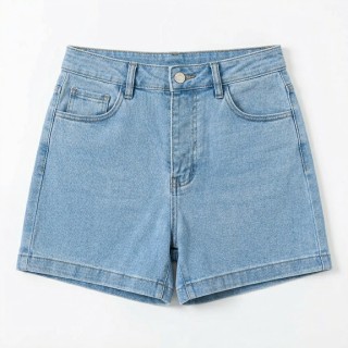 Shorts Vaqueros Mujer Estrella Bordada