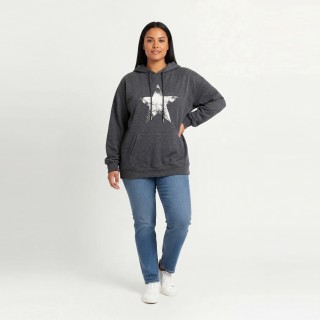 Sudadera Capucha Mujer Estrella "San Francisco"